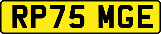 RP75MGE