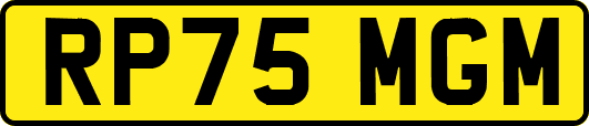 RP75MGM