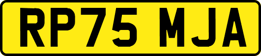 RP75MJA