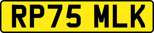 RP75MLK