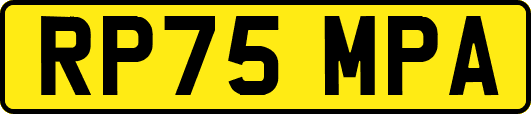 RP75MPA