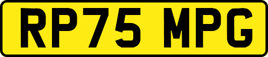 RP75MPG