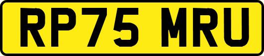 RP75MRU
