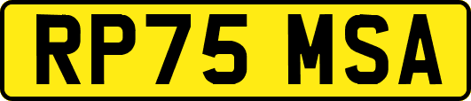 RP75MSA