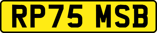 RP75MSB