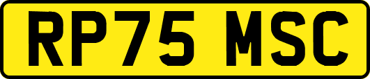 RP75MSC