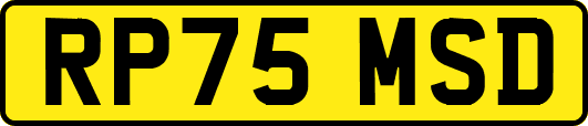 RP75MSD