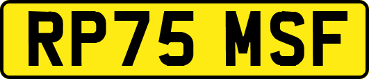 RP75MSF
