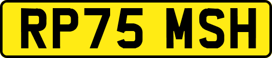 RP75MSH