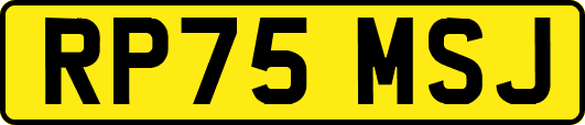 RP75MSJ