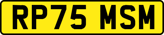 RP75MSM