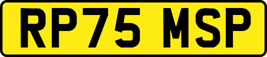 RP75MSP
