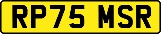 RP75MSR