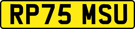 RP75MSU