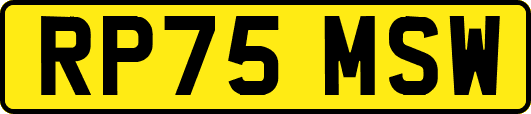 RP75MSW