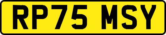 RP75MSY