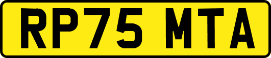 RP75MTA
