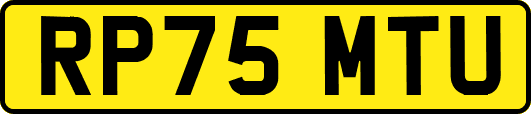 RP75MTU