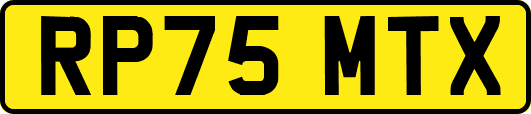 RP75MTX