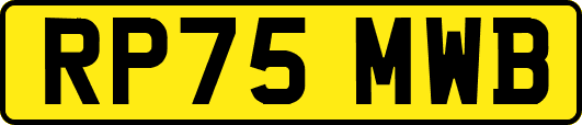 RP75MWB