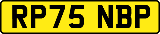 RP75NBP