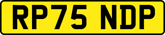 RP75NDP