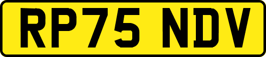 RP75NDV