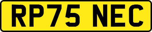 RP75NEC