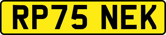 RP75NEK