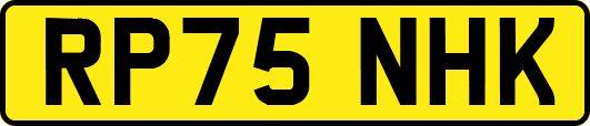 RP75NHK