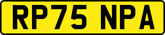 RP75NPA