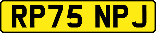RP75NPJ