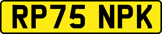 RP75NPK