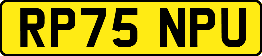 RP75NPU