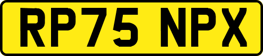 RP75NPX