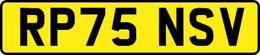 RP75NSV