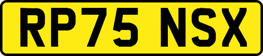 RP75NSX