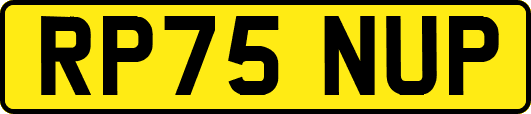 RP75NUP