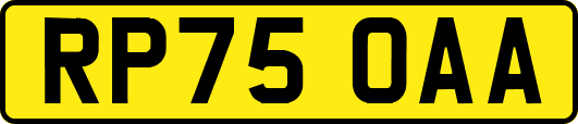 RP75OAA