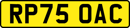 RP75OAC