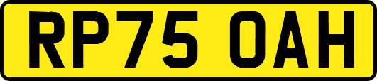 RP75OAH