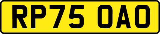 RP75OAO