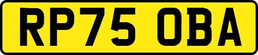 RP75OBA