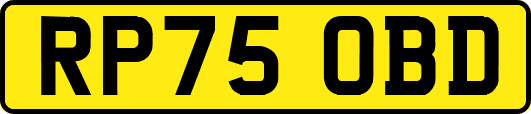 RP75OBD