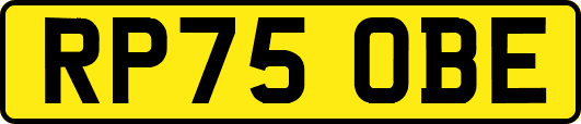 RP75OBE