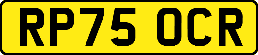 RP75OCR