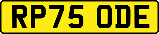 RP75ODE