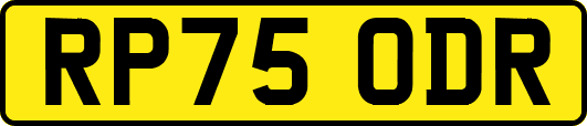 RP75ODR