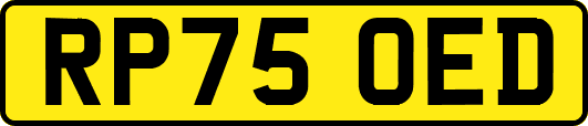 RP75OED