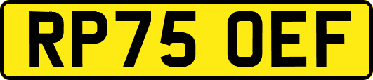 RP75OEF